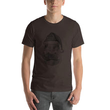 Load image into Gallery viewer, Hippo christmas hat art Unisex T-Shirt