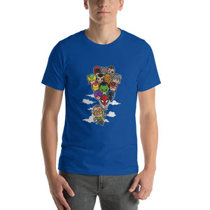 Marvel superheroes art ballon Unisex T-Shirt