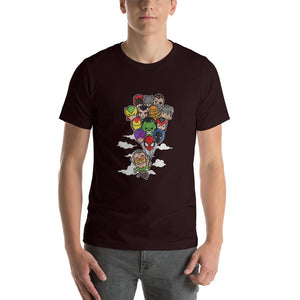 Marvel superheroes art ballon Unisex T-Shirt