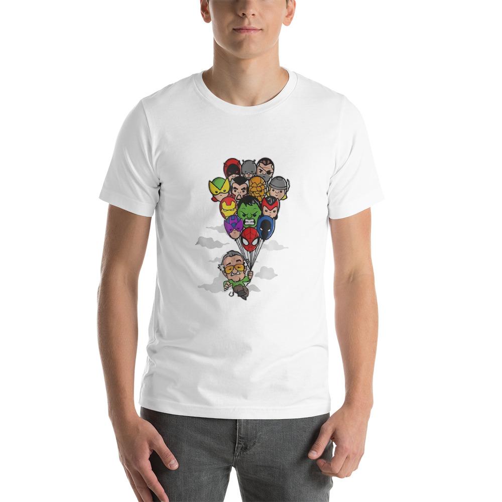 Marvel superheroes art ballon Unisex T-Shirt