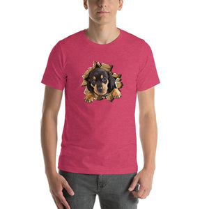 cute Beagle pocket Unisex T-Shirt