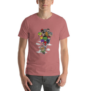 Marvel superheroes art ballon Unisex T-Shirt